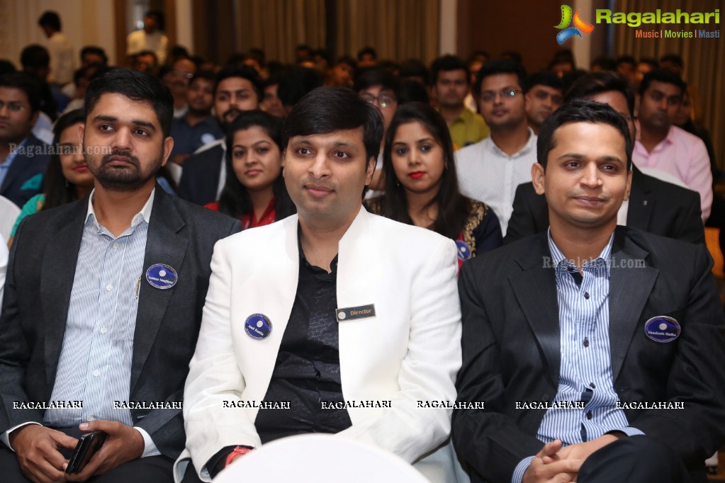 VVS Laxman launches Youth Wing by Jain International Trade Organization at ITC Kakatiya