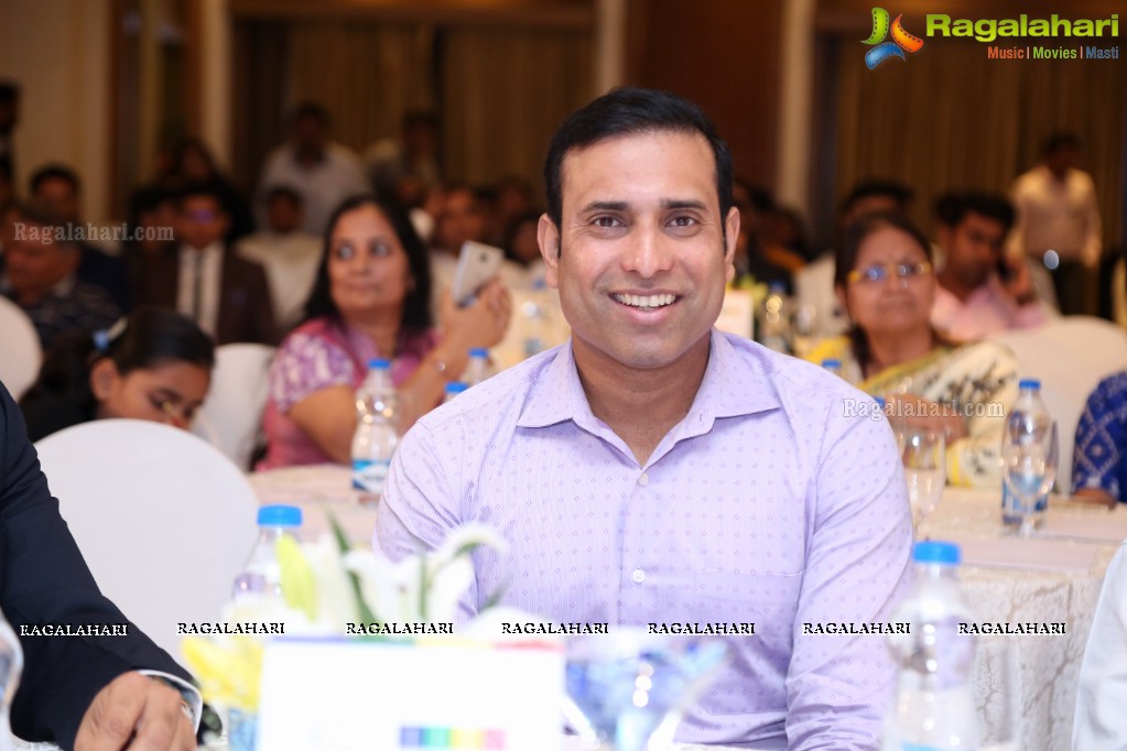 VVS Laxman launches Youth Wing by Jain International Trade Organization at ITC Kakatiya