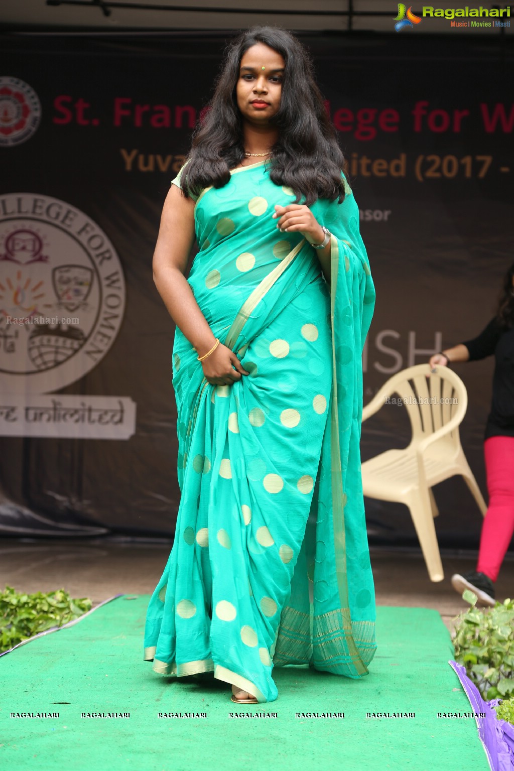 Yuvaflare Unlimited by St. Francis College for Women at Begumpet, Hyderabad