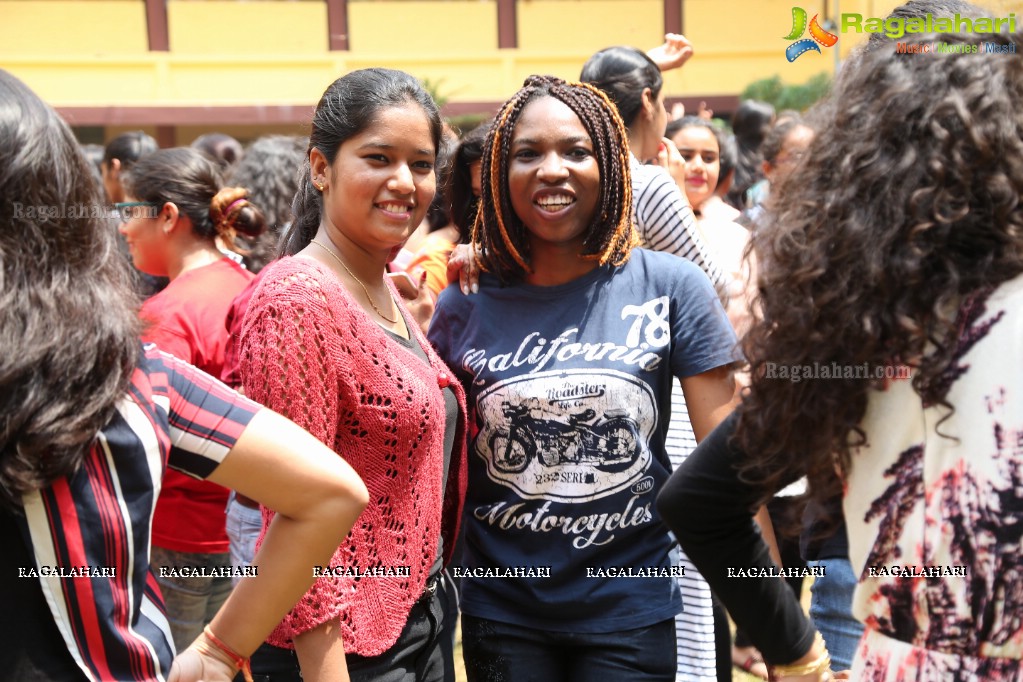Yuvaflare Unlimited by St. Francis College for Women at Begumpet, Hyderabad