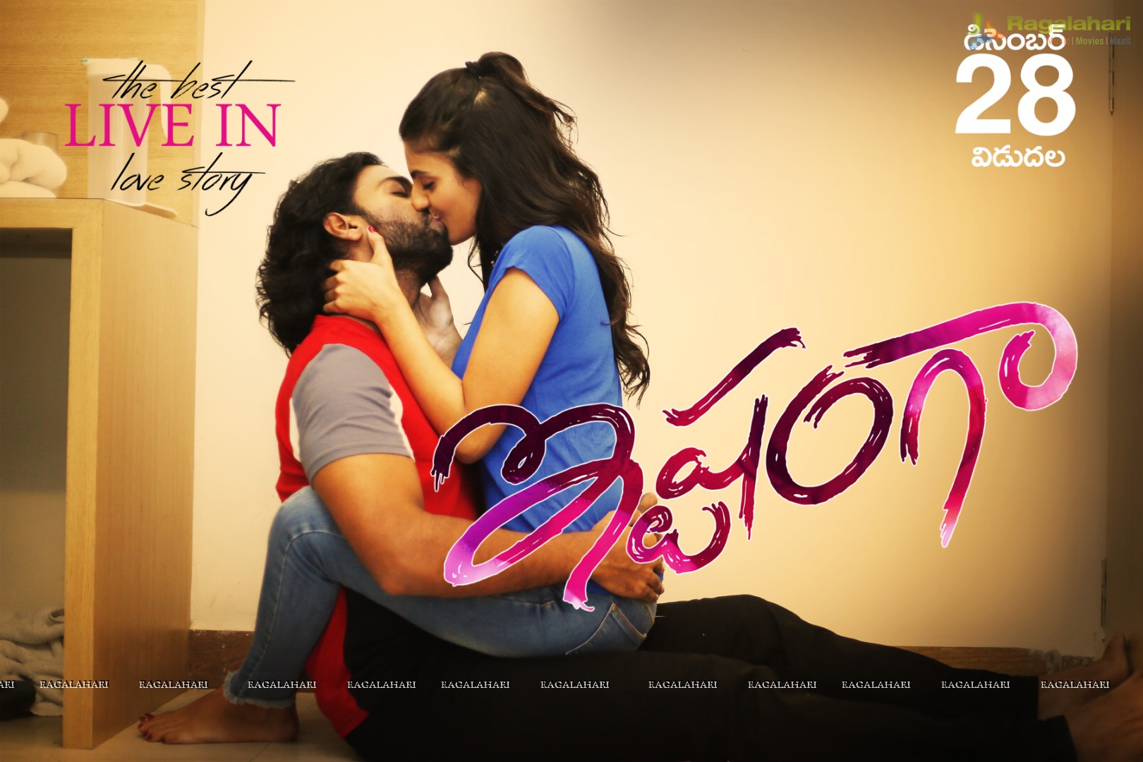 Ishtamga December 28th release date Poster
