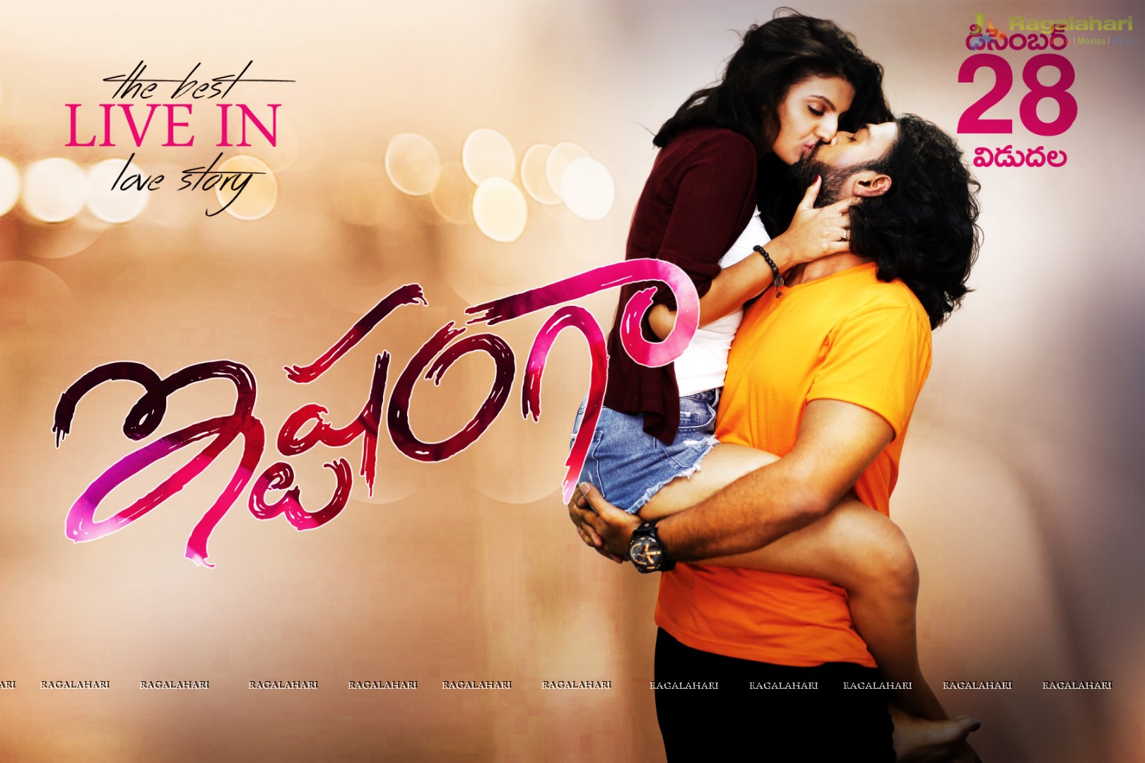 Ishtamga December 28th release date Poster
