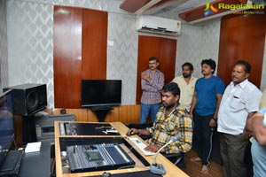 Khaidi Songs Recording