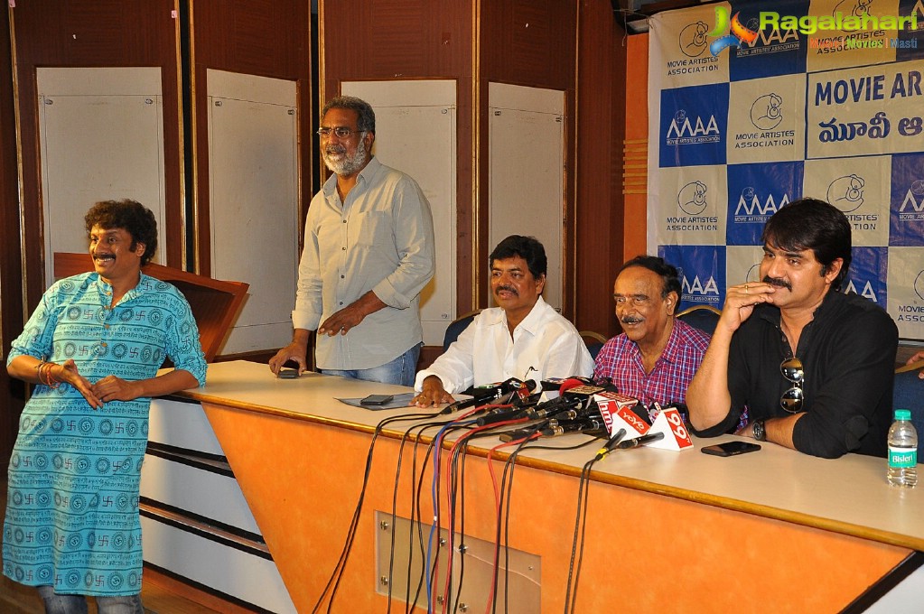 MAA Press Meet