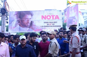NOTA Public Meet at Vijayawada