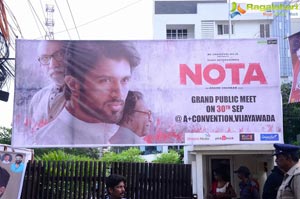 NOTA Public Meet at Vijayawada