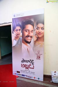 Sailaja Reddy Alludu Pre-Release Event