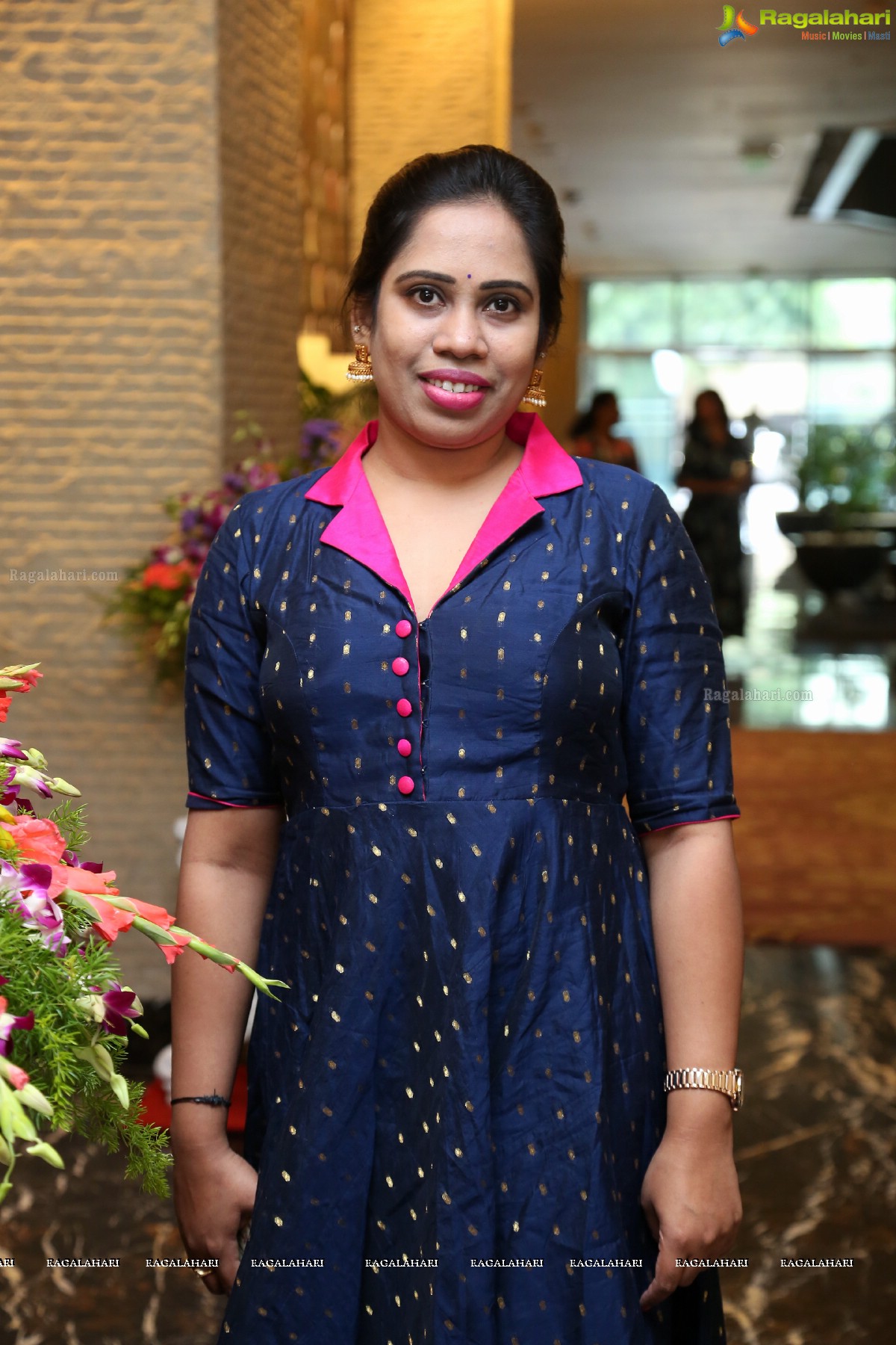 Mithuna Valiya launches Akriti Elite Exhibition and Sale at Park Hyatt