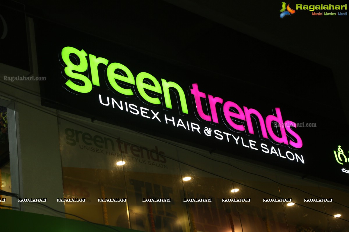 Anasuya launches Green Trends at Kukatpally, Hyderabad