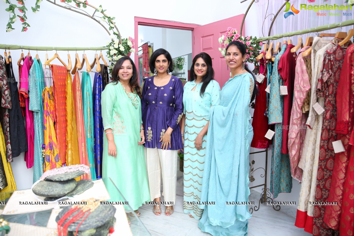 Autumn Hues - Pink Coconut New Label Launch at Pink Coconut Studio, Jubilee Hills, Hyderabad