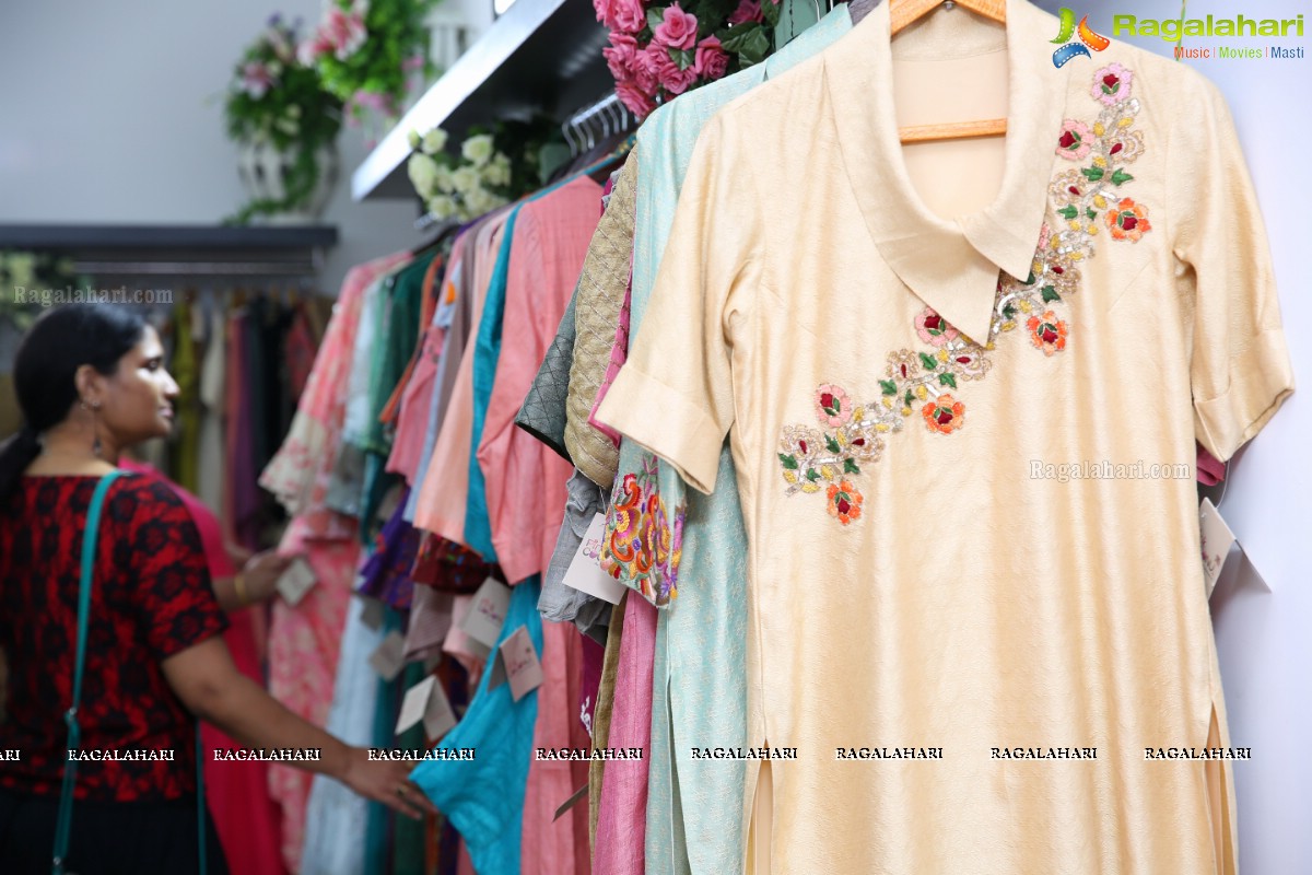 Autumn Hues - Pink Coconut New Label Launch at Pink Coconut Studio, Jubilee Hills, Hyderabad
