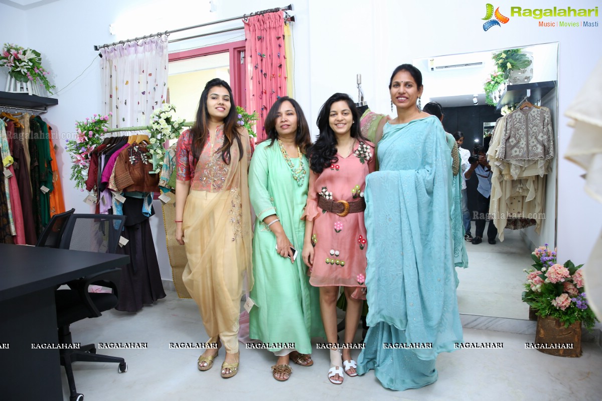 Autumn Hues - Pink Coconut New Label Launch at Pink Coconut Studio, Jubilee Hills, Hyderabad