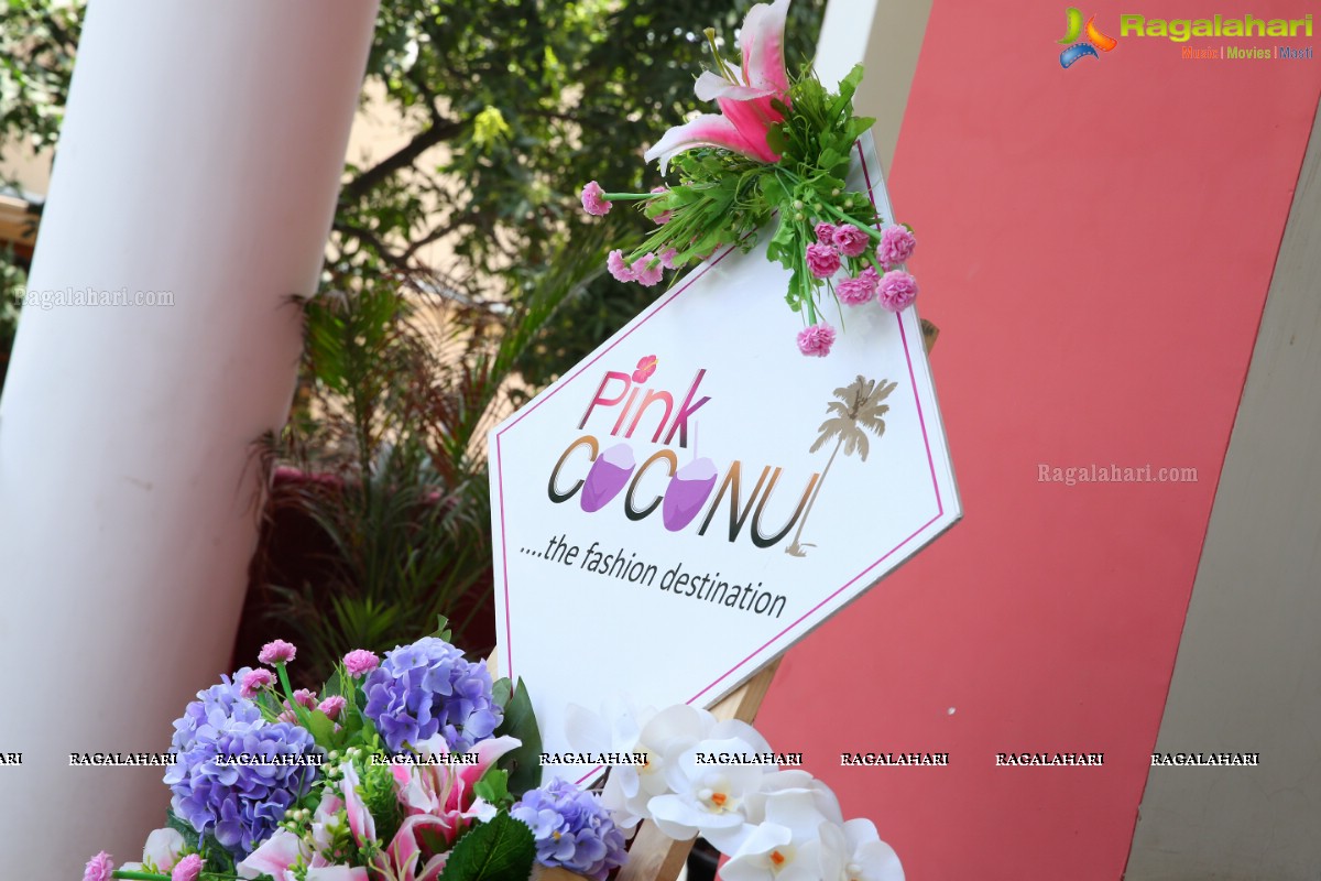 Autumn Hues - Pink Coconut New Label Launch at Pink Coconut Studio, Jubilee Hills, Hyderabad