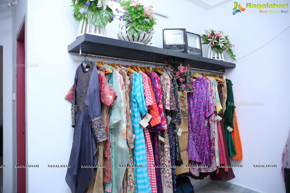 Autumn Hues - Pink Coconut New Label Launch at Pink Coconut Studio, Jubilee Hills, Hyderabad