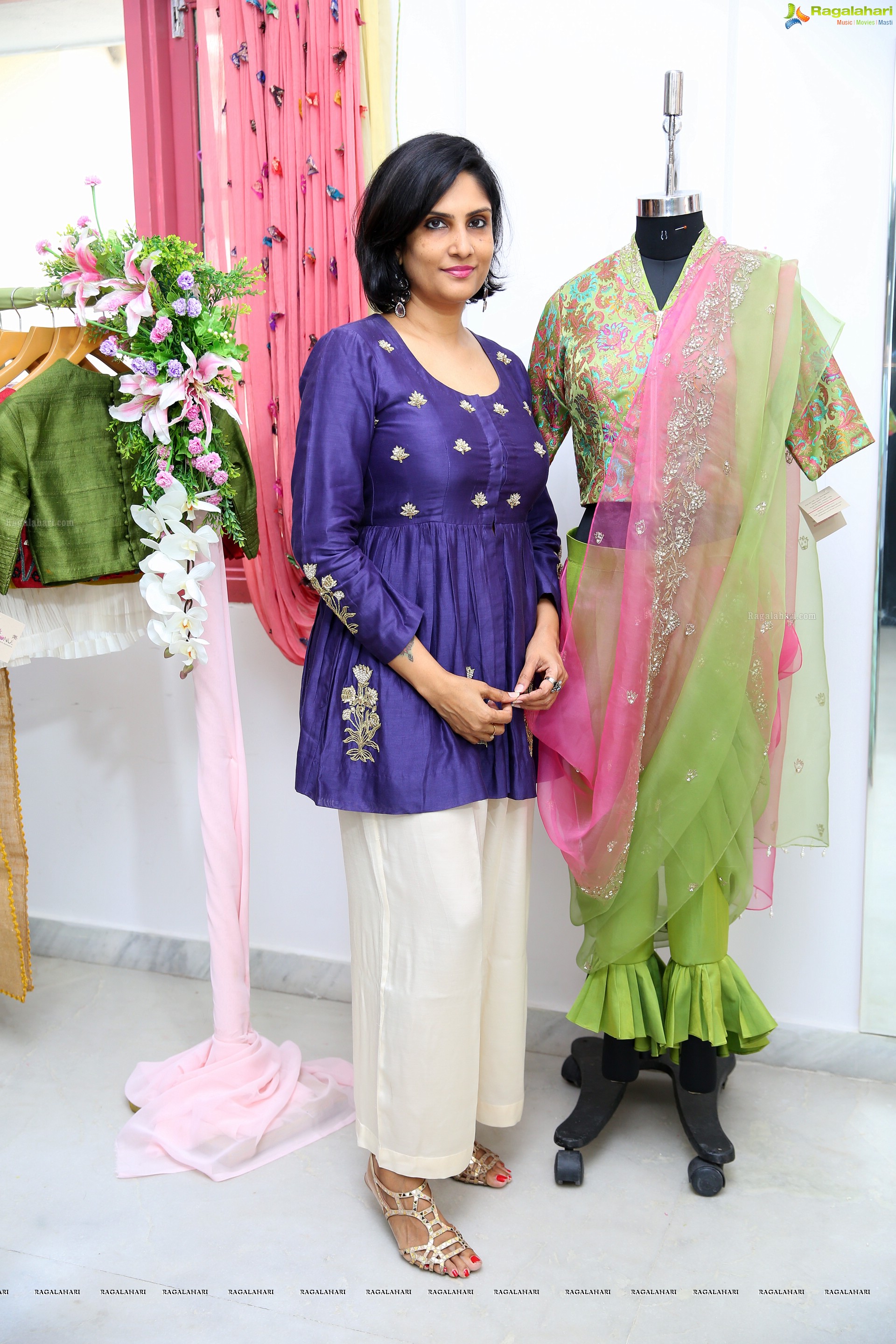 Autumn Hues - Pink Coconut New Label Launch at Pink Coconut Studio, Jubilee Hills, Hyderabad