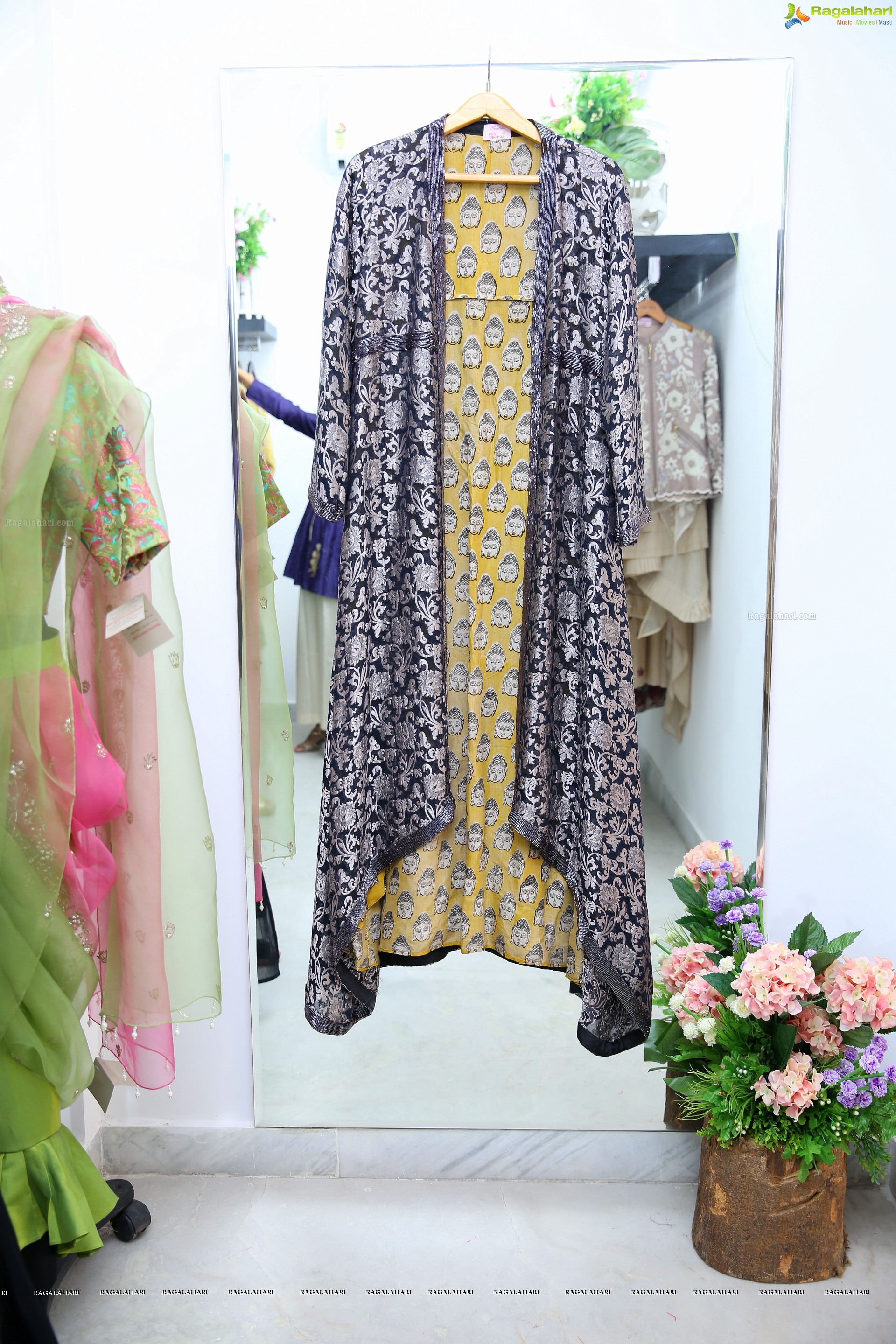 Autumn Hues - Pink Coconut New Label Launch at Pink Coconut Studio, Jubilee Hills, Hyderabad