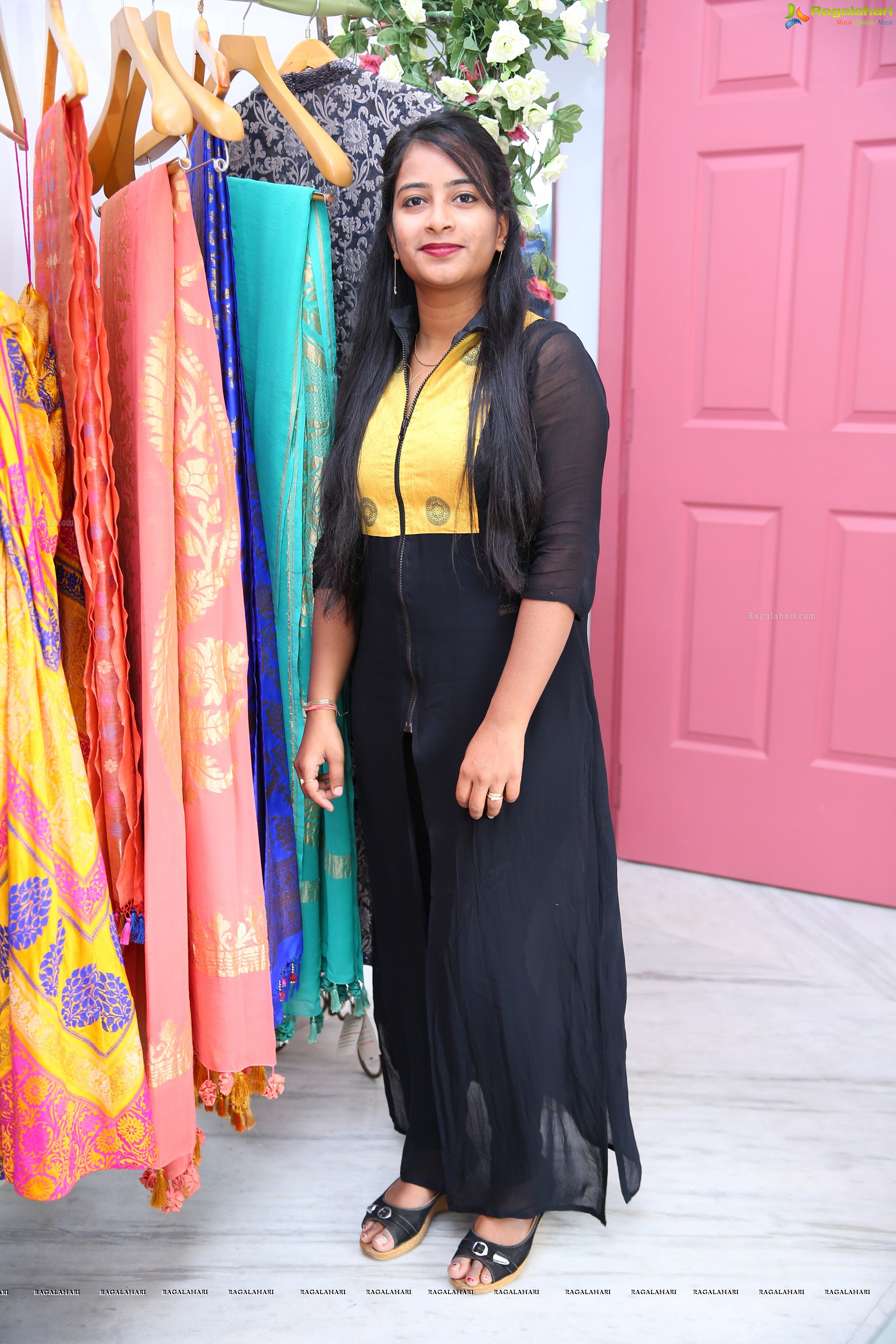 Autumn Hues - Pink Coconut New Label Launch at Pink Coconut Studio, Jubilee Hills, Hyderabad