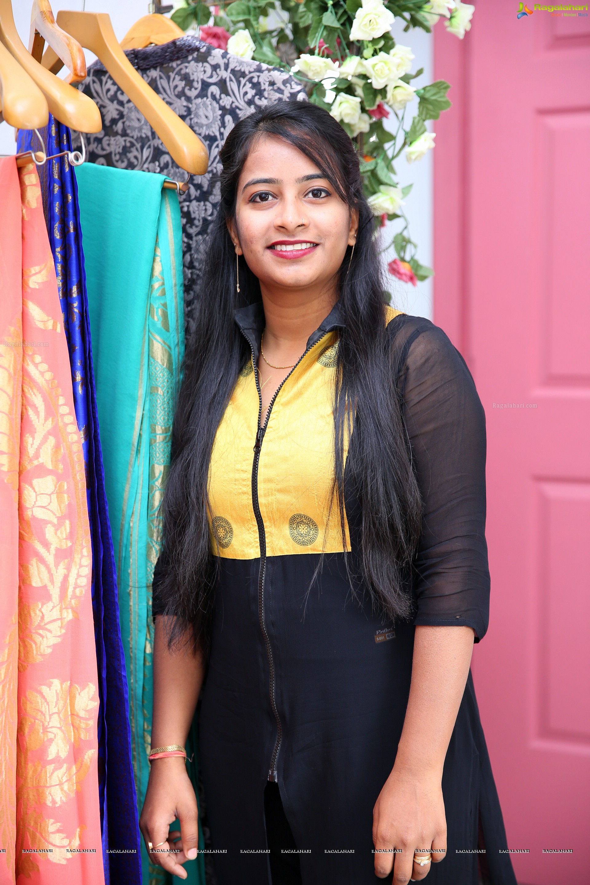 Autumn Hues - Pink Coconut New Label Launch at Pink Coconut Studio, Jubilee Hills, Hyderabad