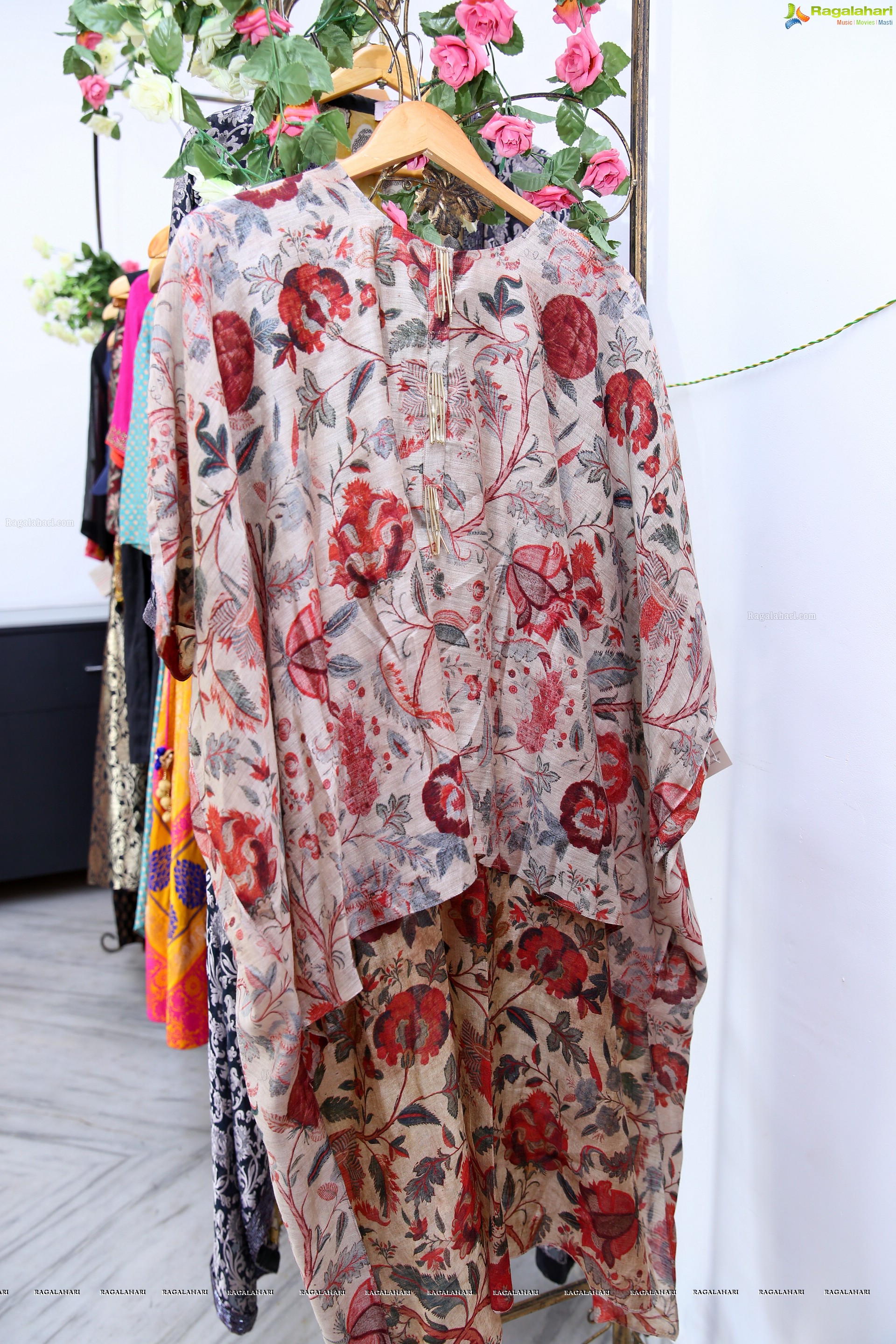 Autumn Hues - Pink Coconut New Label Launch at Pink Coconut Studio, Jubilee Hills, Hyderabad