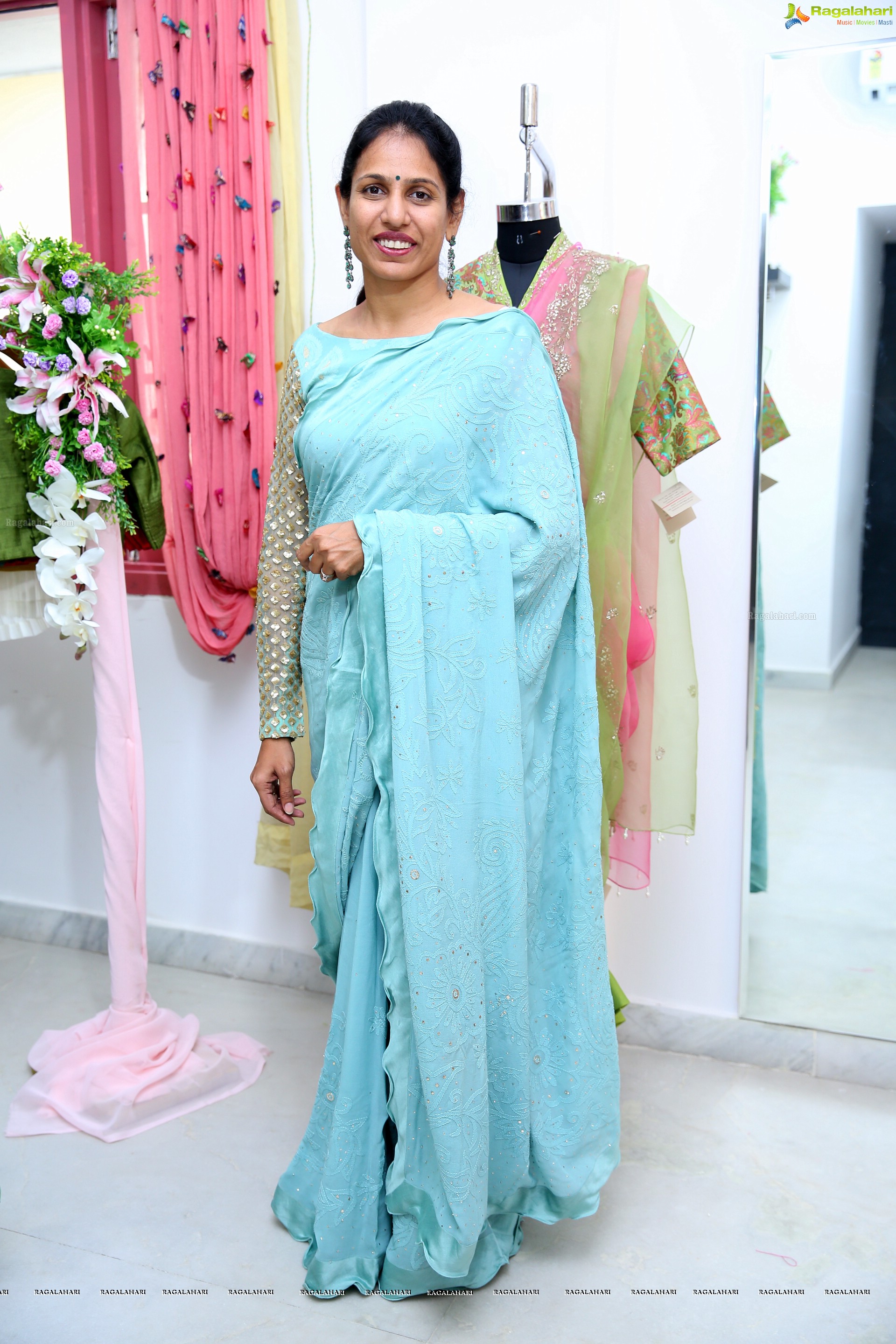 Autumn Hues - Pink Coconut New Label Launch at Pink Coconut Studio, Jubilee Hills, Hyderabad