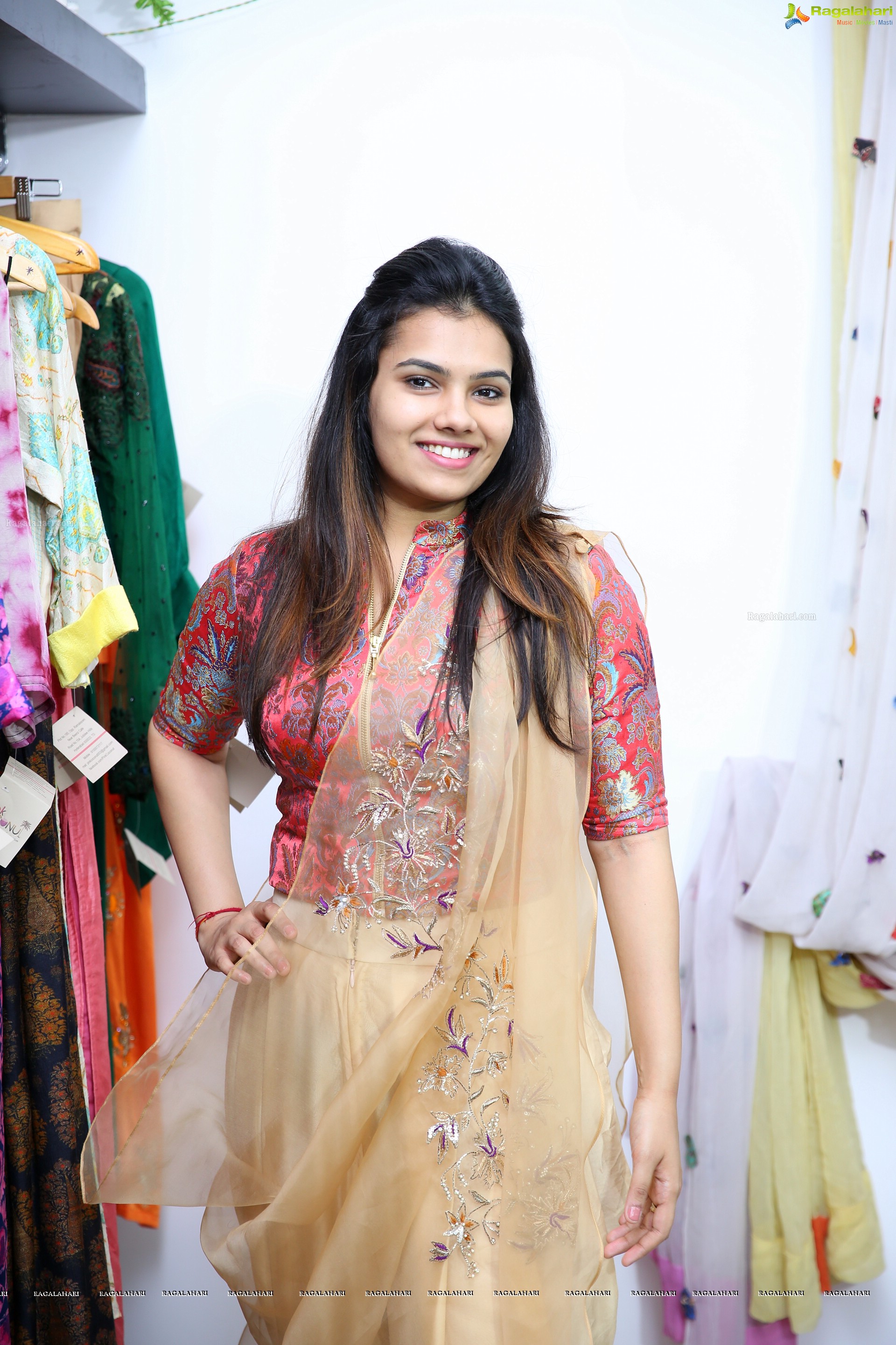 Autumn Hues - Pink Coconut New Label Launch at Pink Coconut Studio, Jubilee Hills, Hyderabad