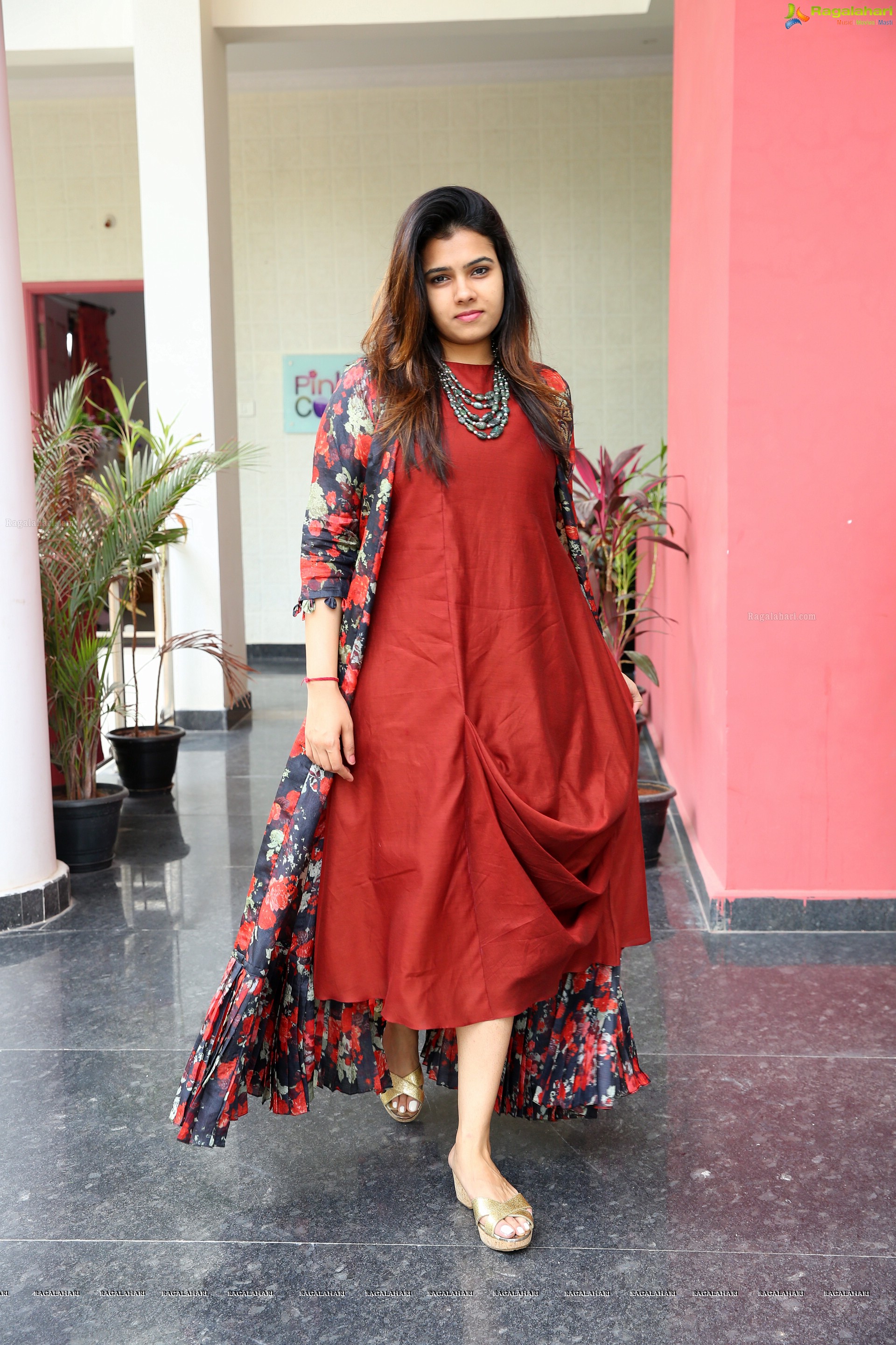 Autumn Hues - Pink Coconut New Label Launch at Pink Coconut Studio, Jubilee Hills, Hyderabad