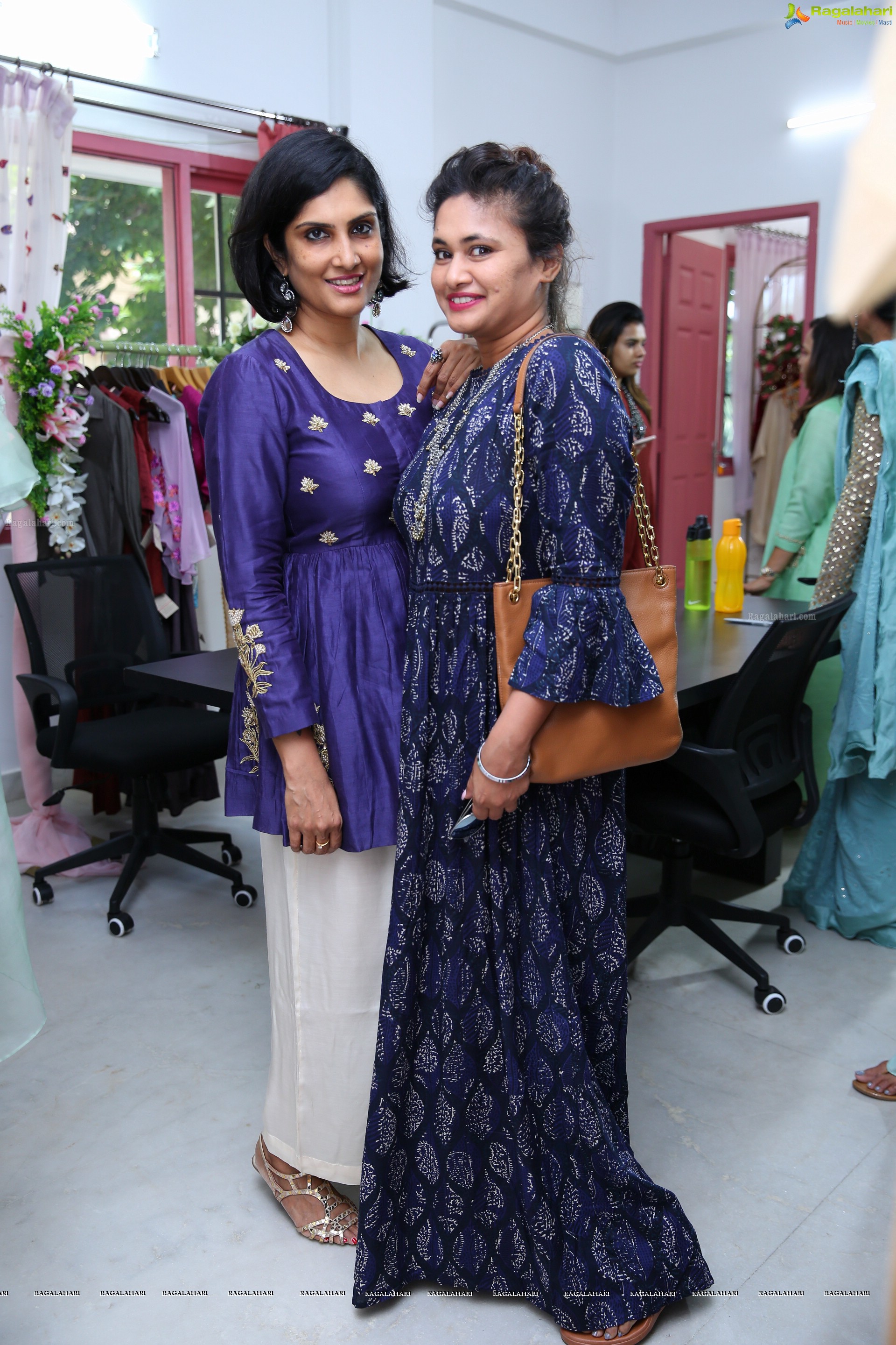Autumn Hues - Pink Coconut New Label Launch at Pink Coconut Studio, Jubilee Hills, Hyderabad