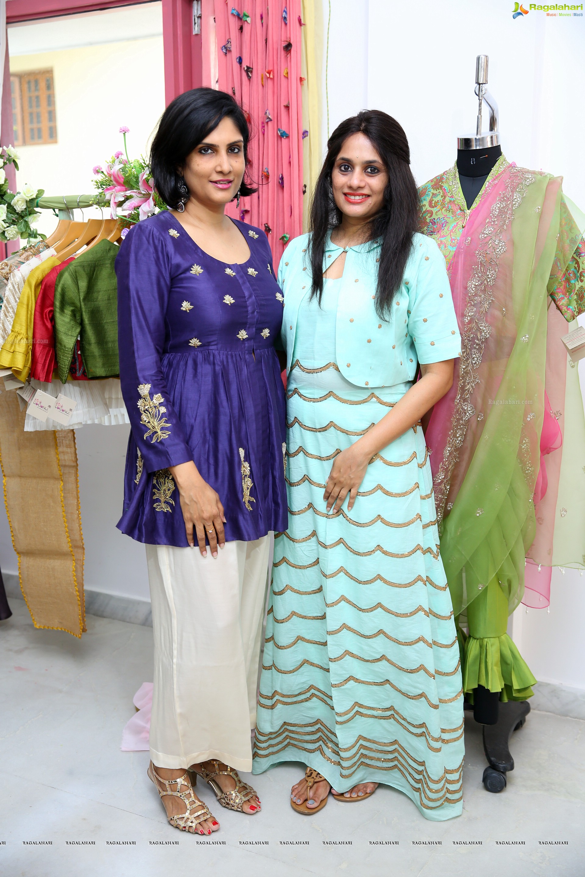 Autumn Hues - Pink Coconut New Label Launch at Pink Coconut Studio, Jubilee Hills, Hyderabad