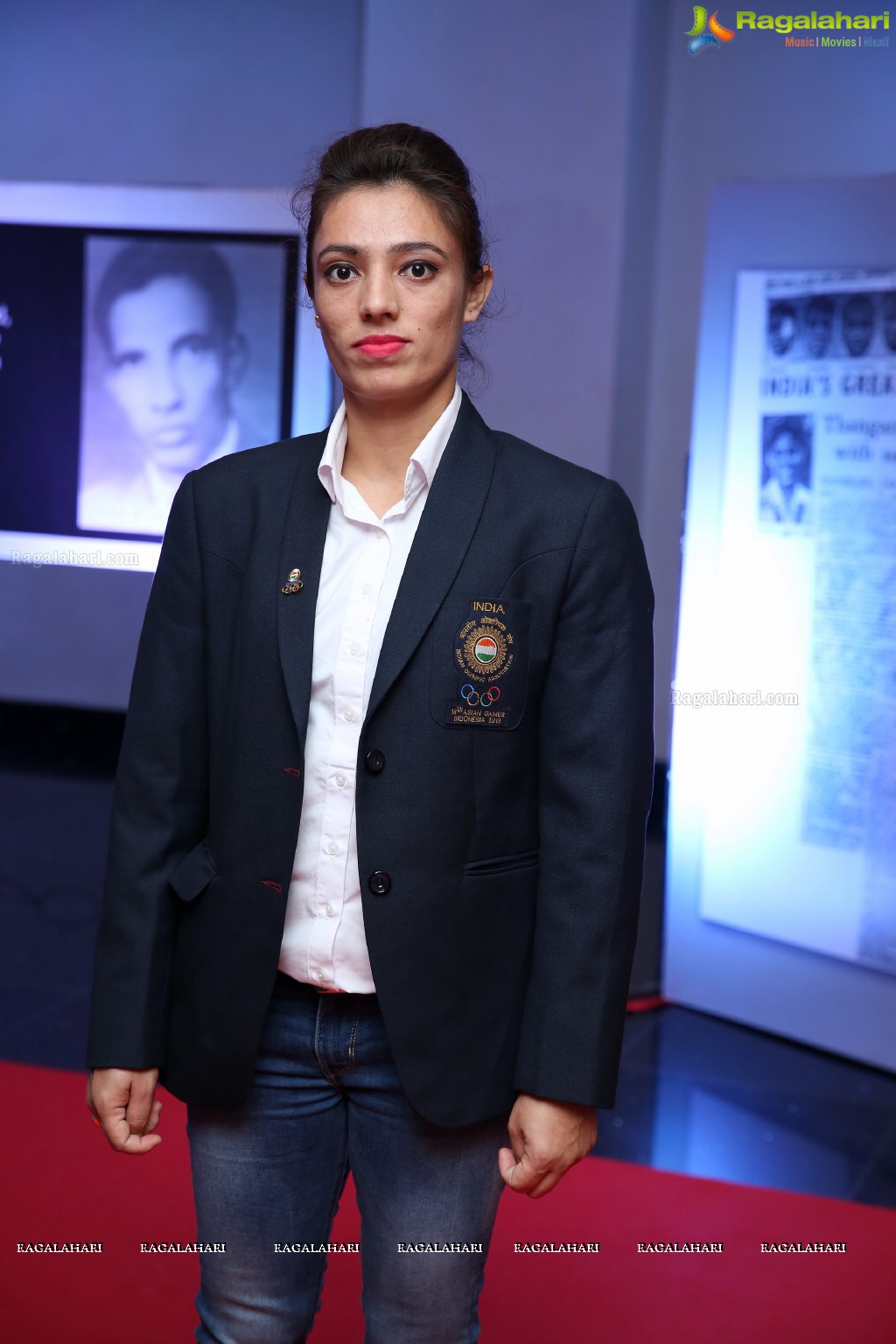 Awards Night - City of Heroes-Recognizing the Efforts of Sporting Heroes of Hyderabad