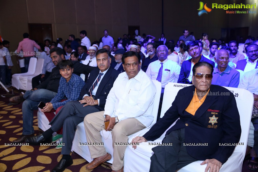 Awards Night - City of Heroes-Recognizing the Efforts of Sporting Heroes of Hyderabad