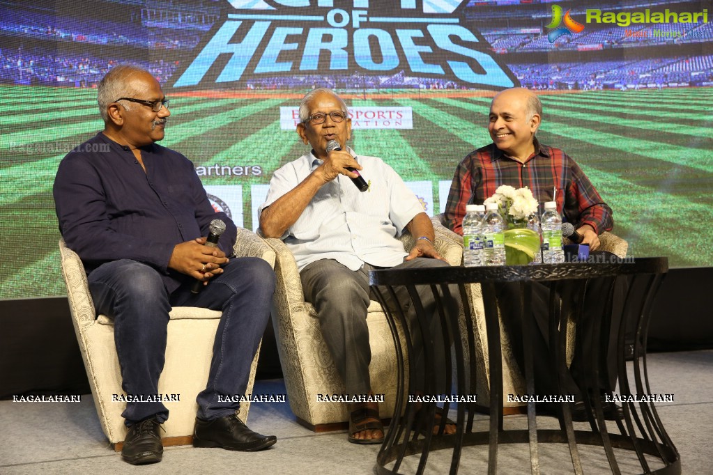 Awards Night - City of Heroes-Recognizing the Efforts of Sporting Heroes of Hyderabad