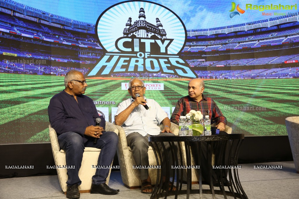 Awards Night - City of Heroes-Recognizing the Efforts of Sporting Heroes of Hyderabad