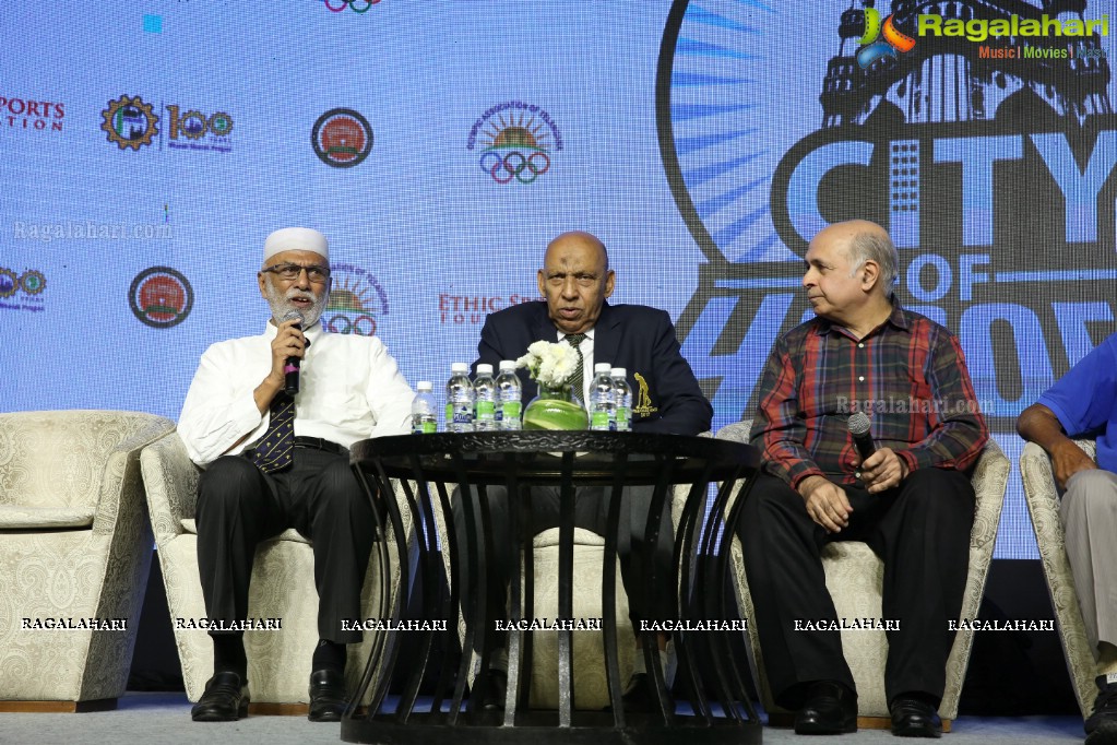 Awards Night - City of Heroes-Recognizing the Efforts of Sporting Heroes of Hyderabad