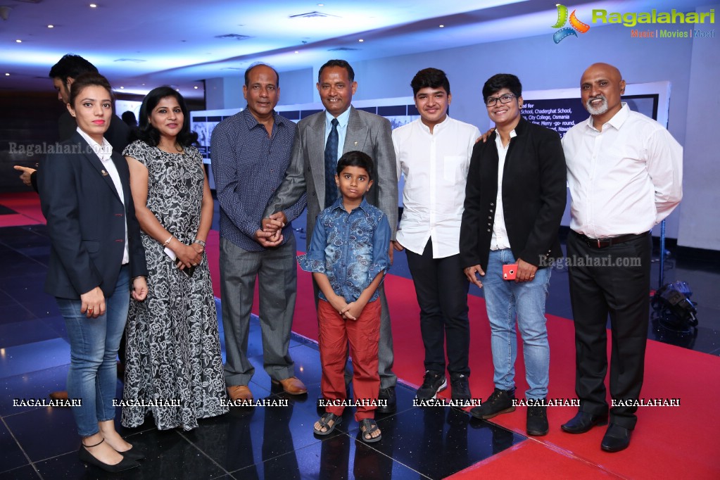 Awards Night - City of Heroes-Recognizing the Efforts of Sporting Heroes of Hyderabad