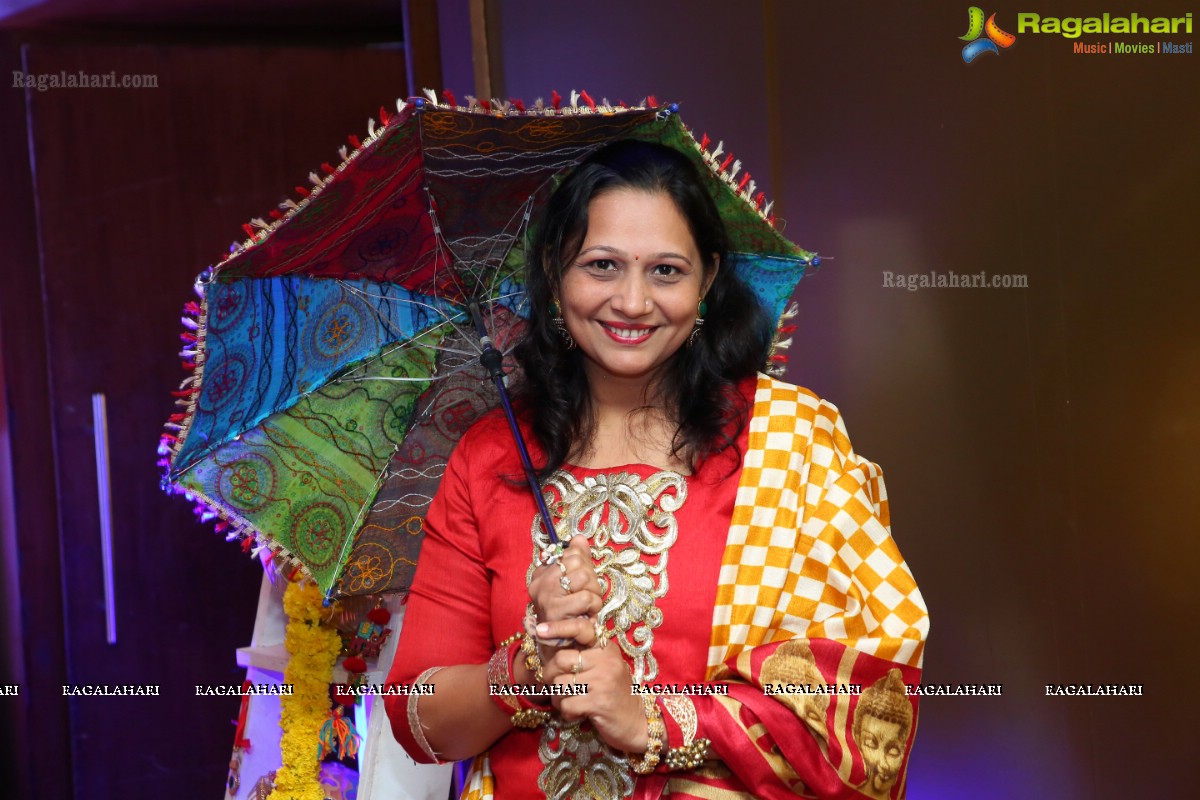 The Dhol and Music Garba Party by Bina Mehta at The Park