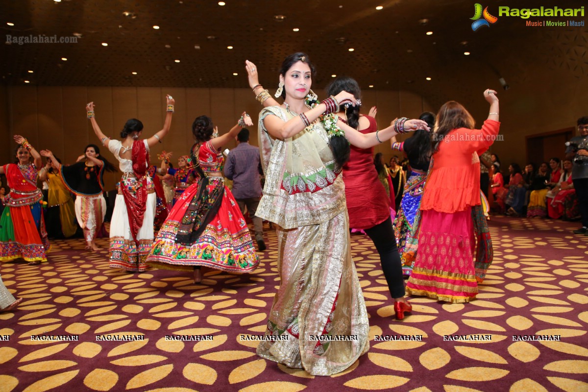 The Dhol and Music Garba Party by Bina Mehta at The Park