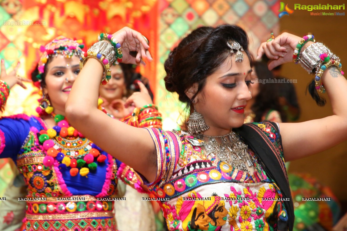 The Dhol and Music Garba Party by Bina Mehta at The Park