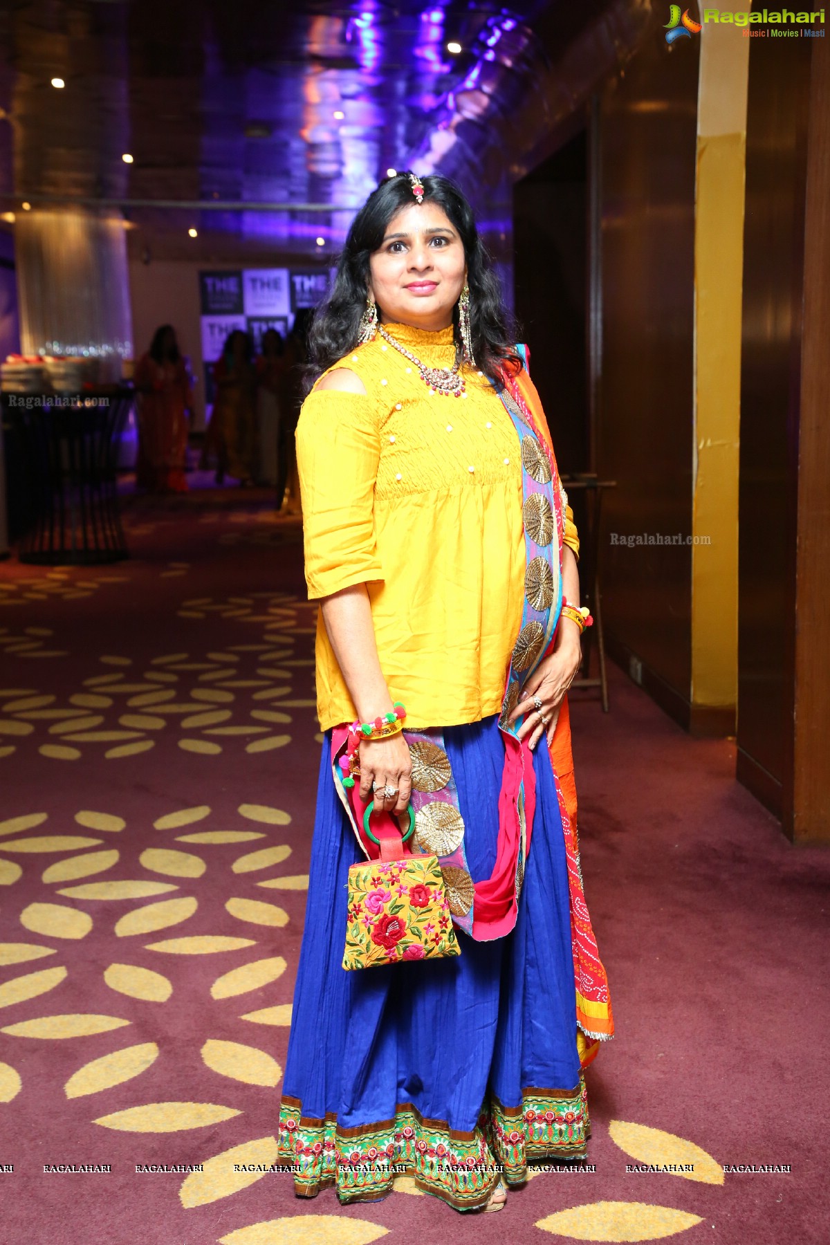 The Dhol and Music Garba Party by Bina Mehta at The Park