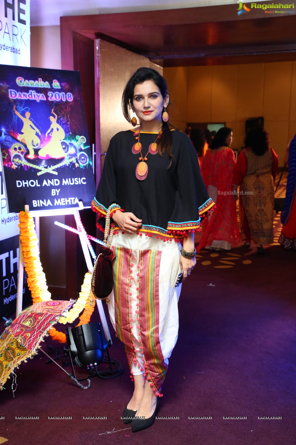 The Dhol and Music Garba Party by Bina Mehta at The Park