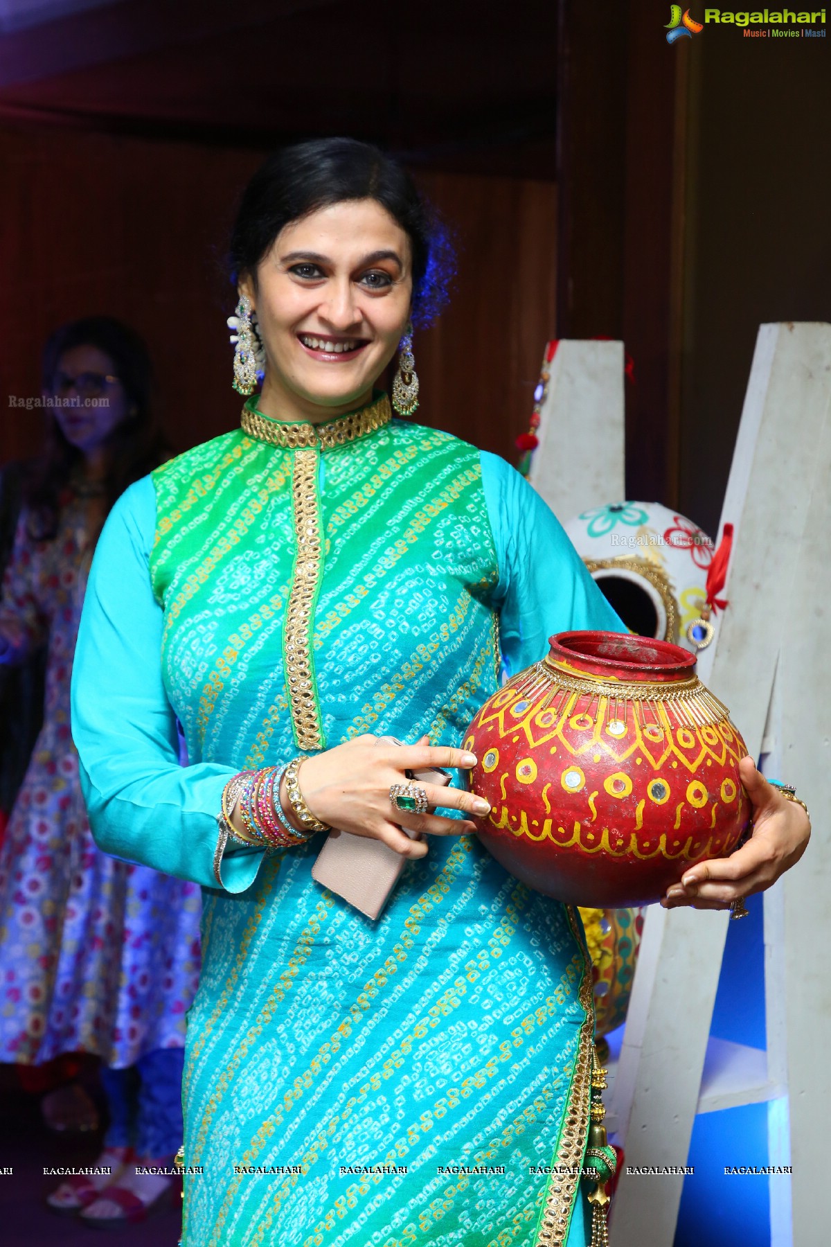 The Dhol and Music Garba Party by Bina Mehta at The Park