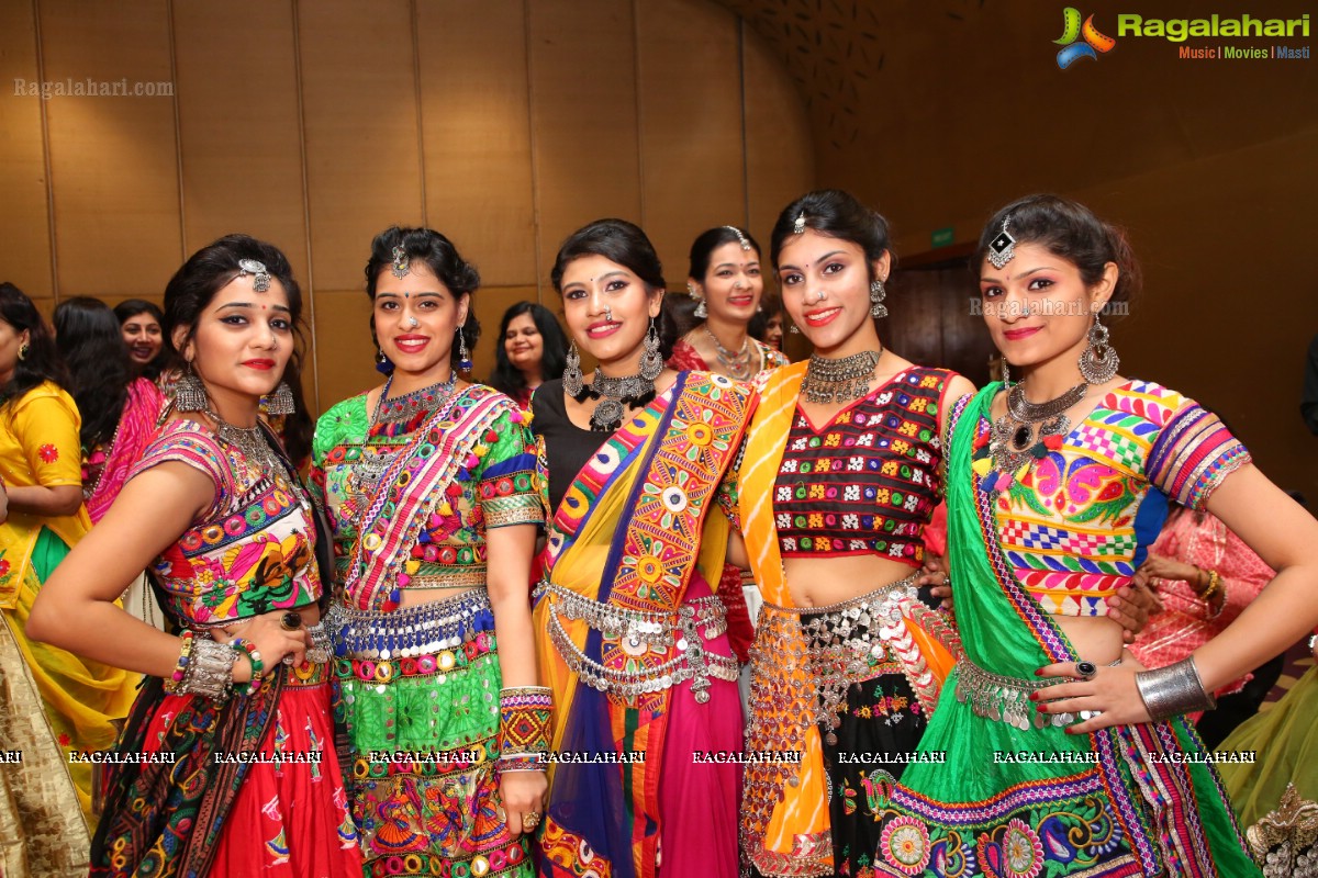 The Dhol and Music Garba Party by Bina Mehta at The Park