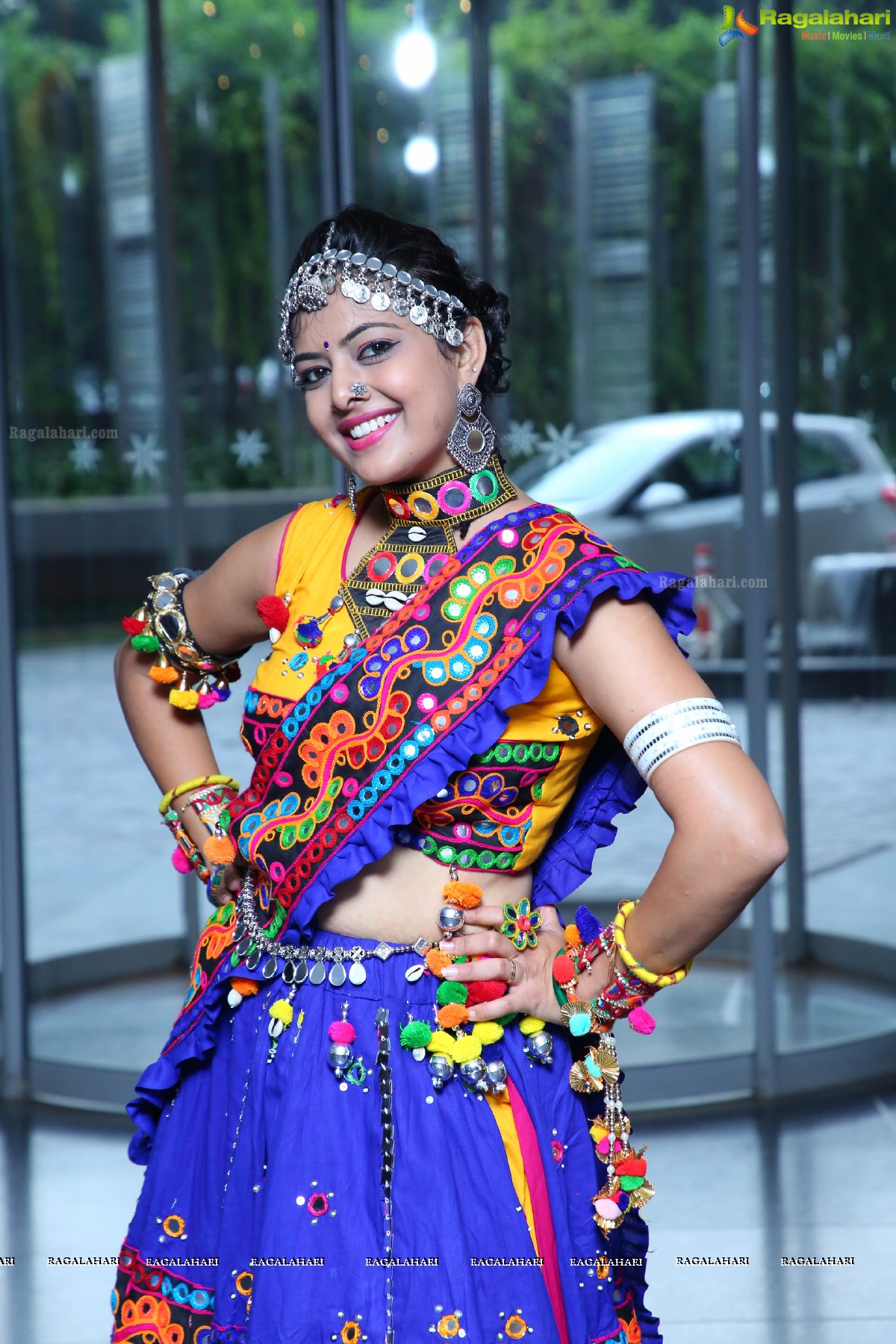 The Dhol and Music Garba Party by Bina Mehta at The Park