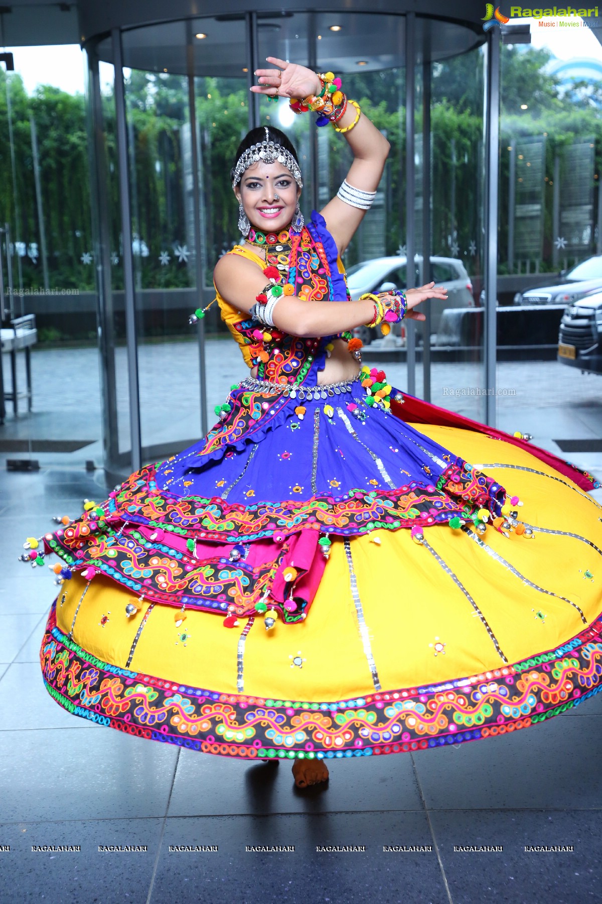 The Dhol and Music Garba Party by Bina Mehta at The Park