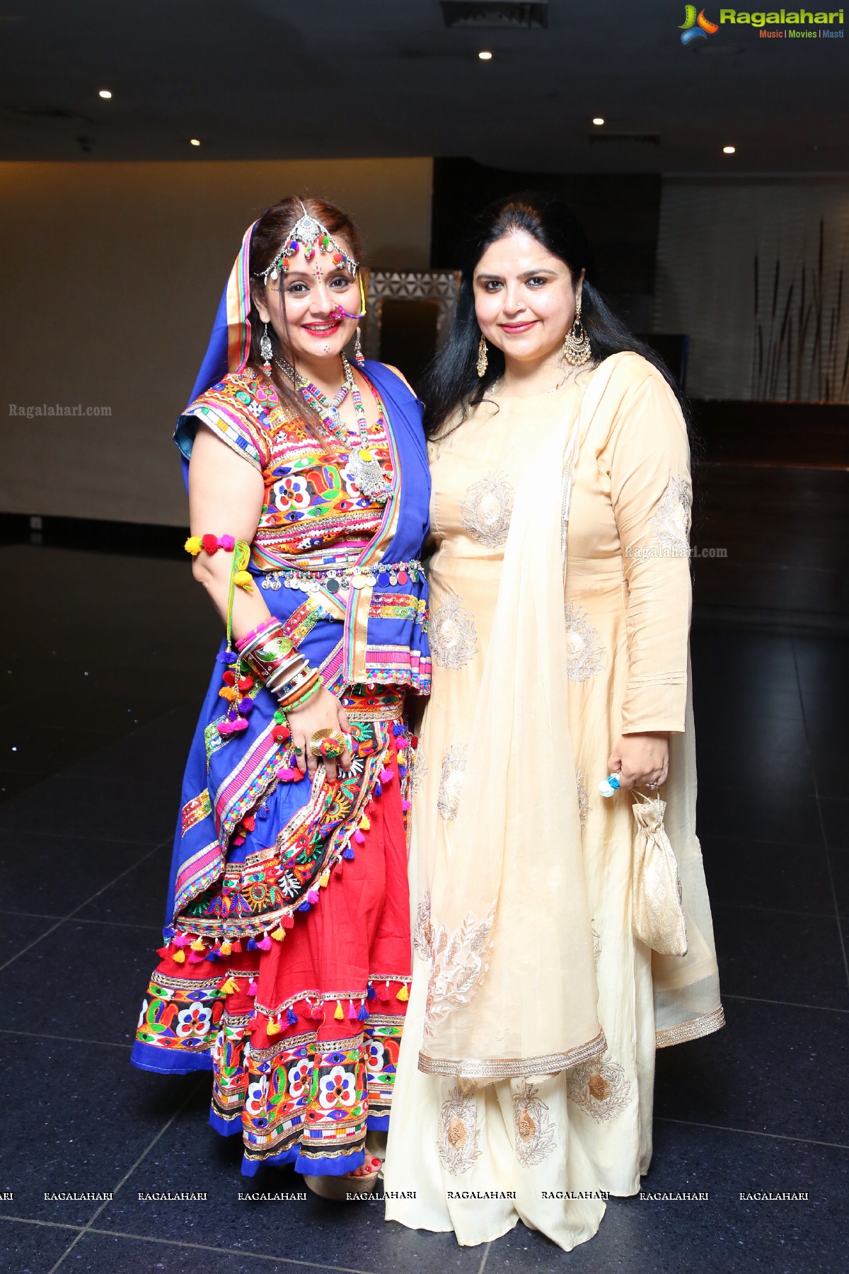 The Dhol and Music Garba Party by Bina Mehta at The Park