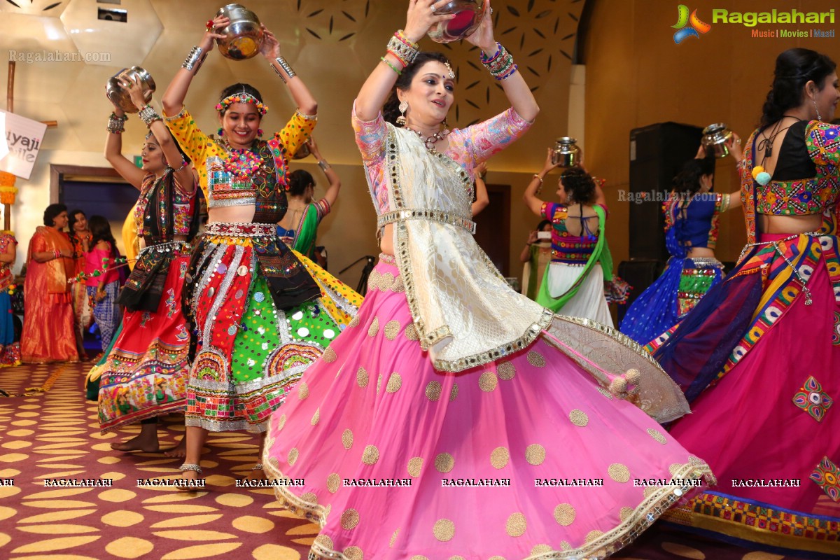 The Dhol and Music Garba Party by Bina Mehta at The Park