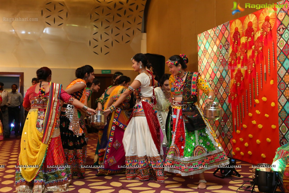 The Dhol and Music Garba Party by Bina Mehta at The Park