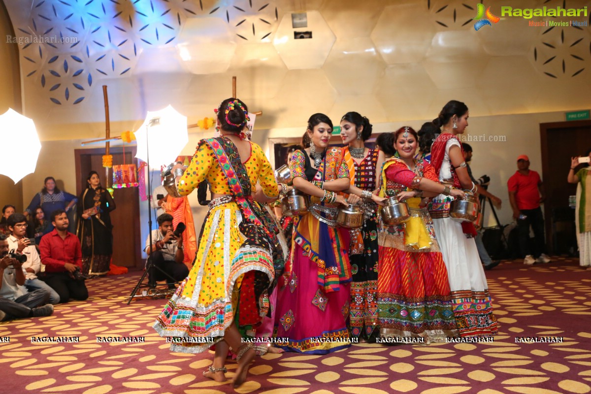 The Dhol and Music Garba Party by Bina Mehta at The Park