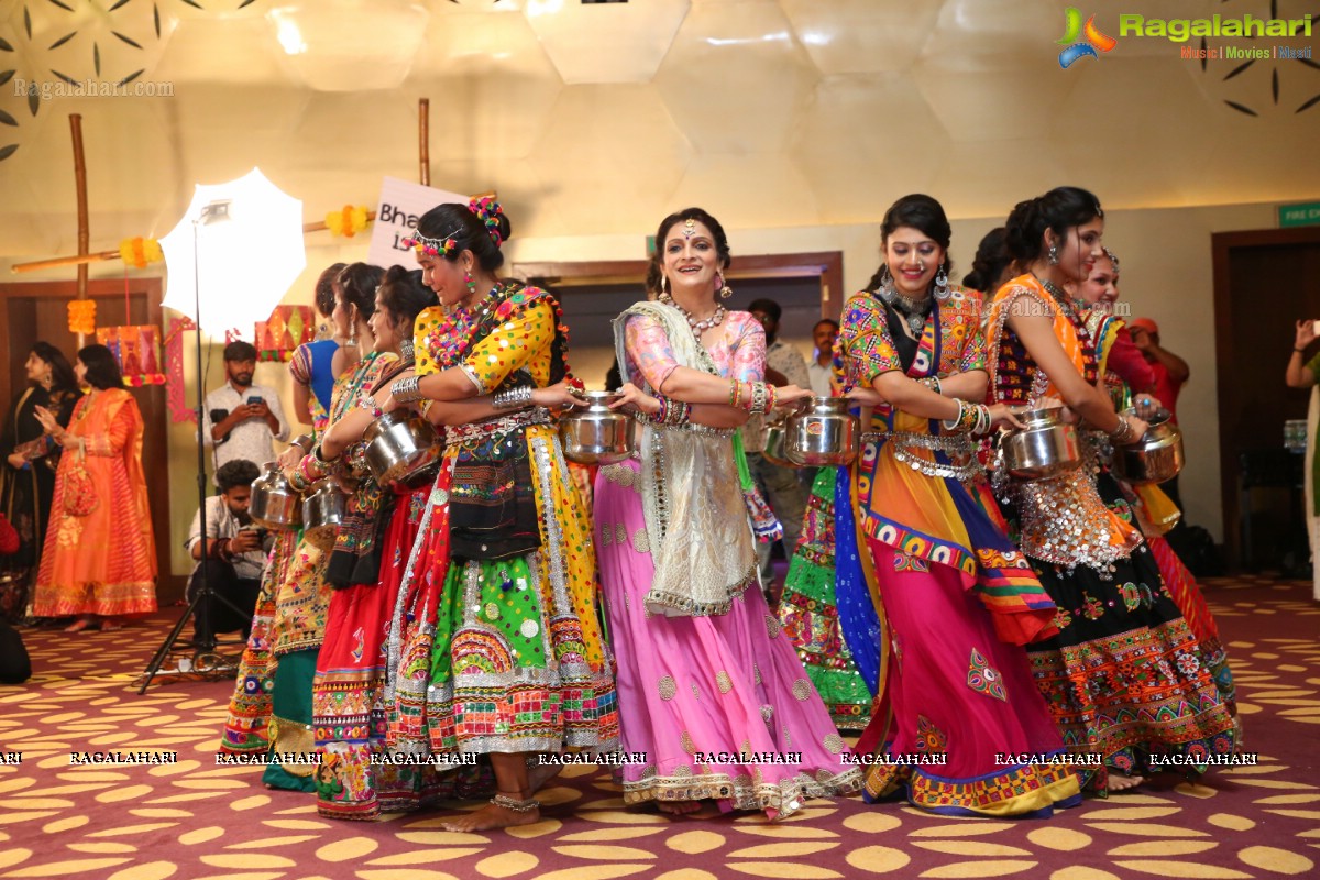 The Dhol and Music Garba Party by Bina Mehta at The Park