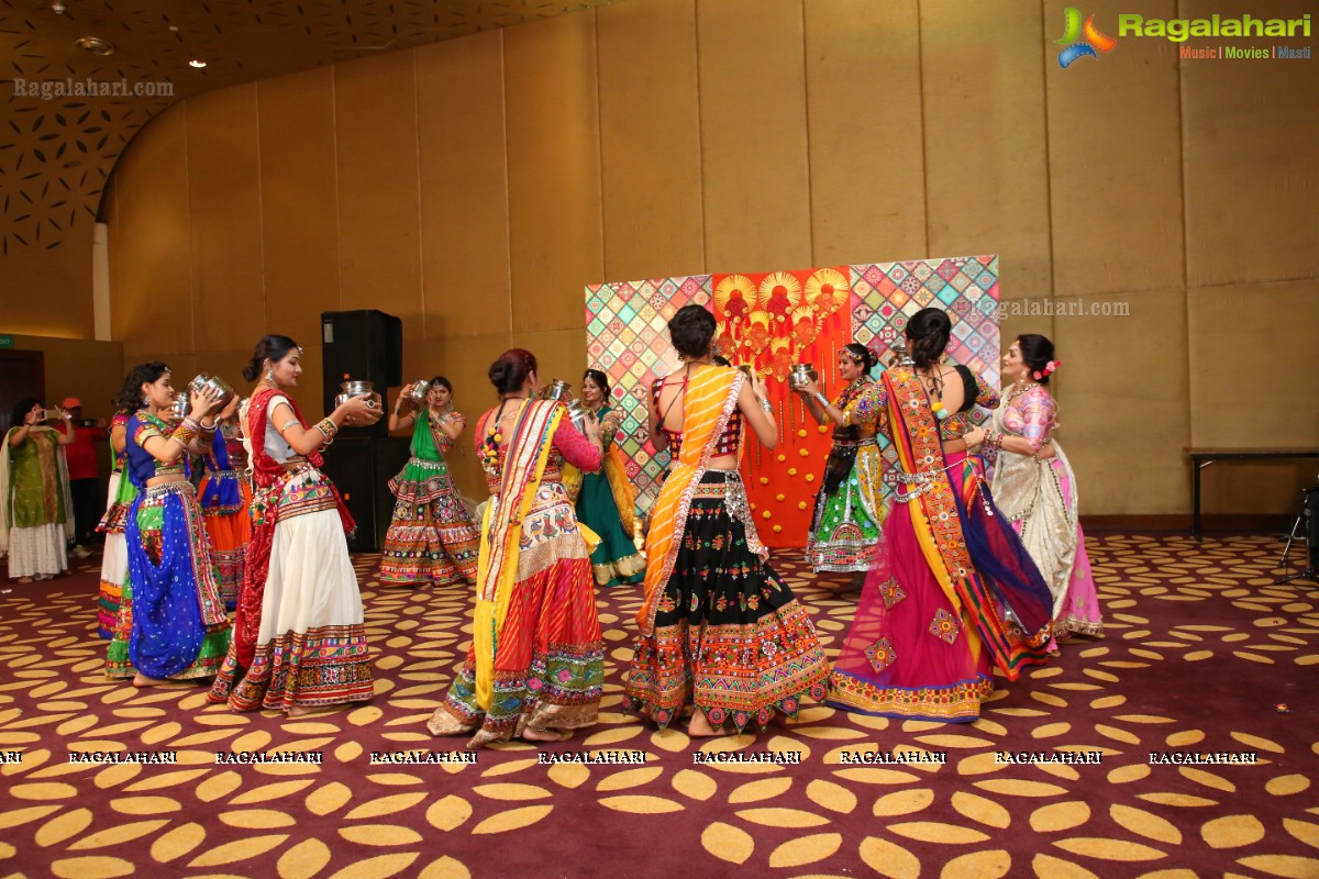 The Dhol and Music Garba Party by Bina Mehta at The Park