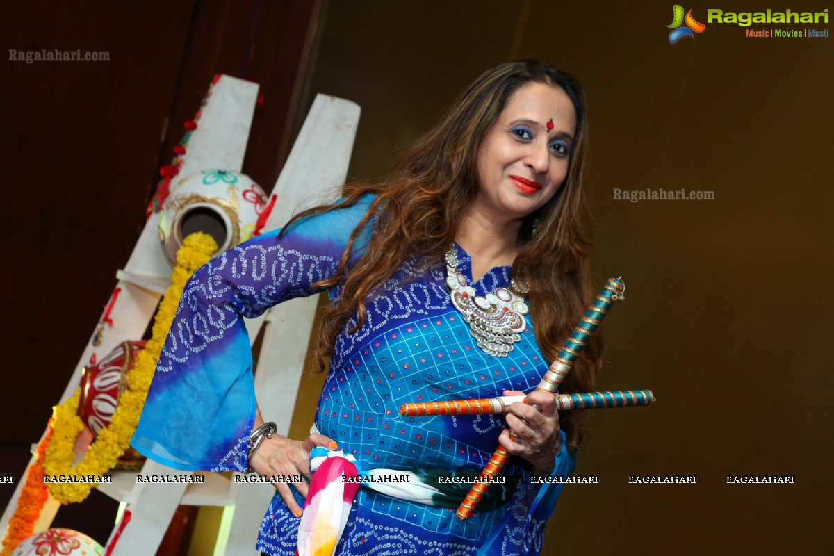 The Dhol and Music Garba Party by Bina Mehta at The Park